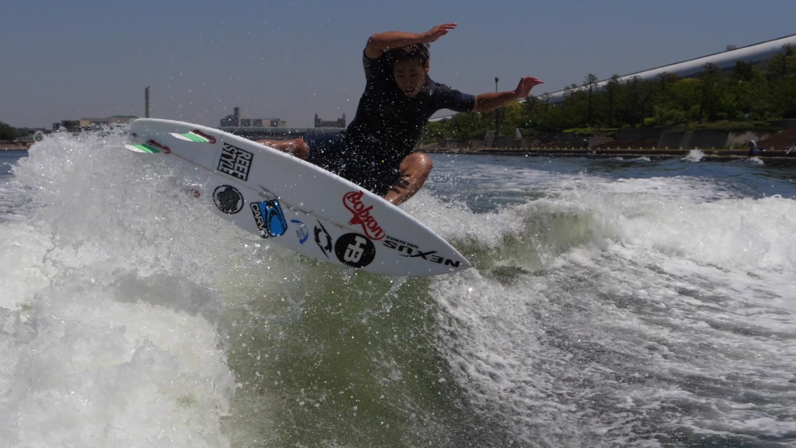 AMATOUR WAKESURFING&SKIM トップ3ダイジェスト WakeSurf Video Magazine！